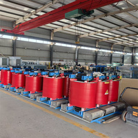 Transformateur de puissance toroïdal triphasé à bobinage sec Jinpeng Xinlei 1000 kVA 2000 kVA 120 V 220 V 240 V 380 V 440 V élévateur/abaisseur de tension