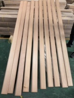 Paneles de Madera de Cedro Rojo y Abeto en Oferta, Tablas de Madera Maciza para la Construcción de Saunas