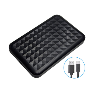 Boîtier de <span class=keywords><strong>disque</strong></span> <span class=keywords><strong>dur</strong></span> <span class=keywords><strong>externe</strong></span> USB3.2 Type-C vers SATA 2,5 pouces pour SSD de jeu, boîtier HDD, stockage portable 5 Gbps avec prise en charge UASP - Product Image 1