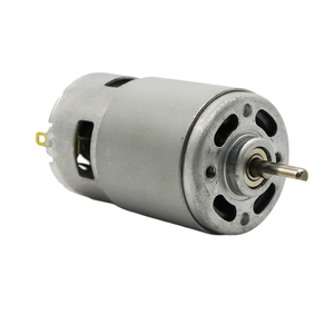 18V <span class=keywords><strong>RS775</strong></span> 18,9 W-168,3 W Motor de CC de ahorro de energía 30000RPM Conmutación de cepillo para electrodomésticos Imán permanente de potencia ligera - Product Image 1