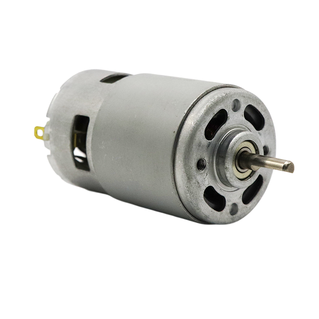 18V RS775 18.9W-168.3W Energy-Saving DC Motor 30000RPM Brush Commutation for Appliances Lightweight Power Permanent Magnet