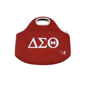 Sac isotherme portable en néoprène, imperméable, pour le déjeuner, idéal pour les cadeaux d'entreprise et les promotions – Vente directe usine - Product Image 4