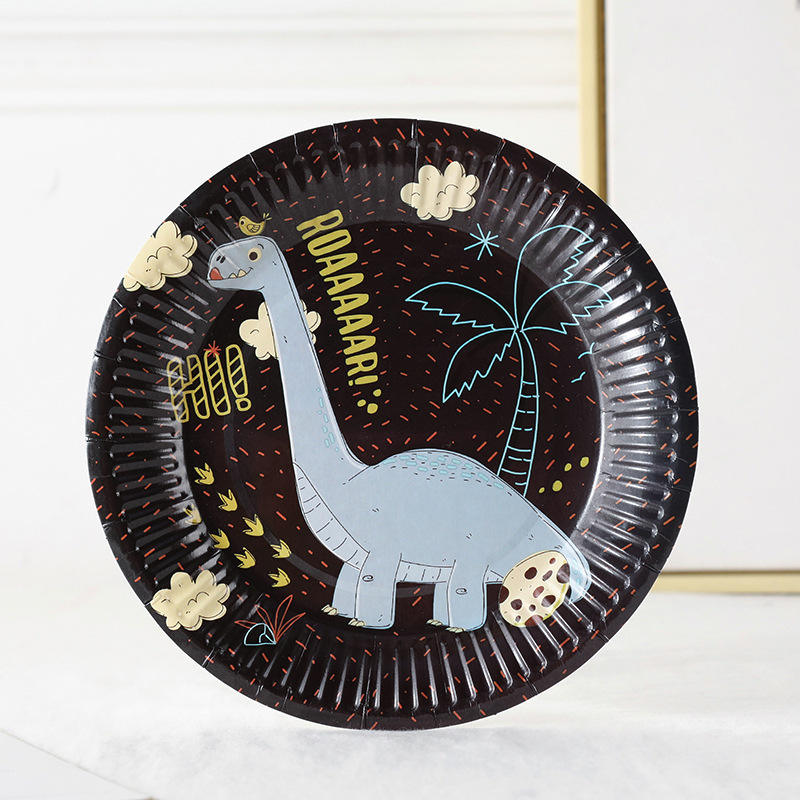 SKU-02- Black dinosaur