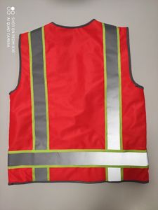 Led Quần Áo Chống Tĩnh Điện Quần Áo Túi Khí Vest Xe Máy An Toàn Vest Áo Khoác Thời Trang Vest Phụ Nữ Khả Năng <span class=keywords><strong>Hi</strong></span>ển Thị Cao Softshell - Product Image 5