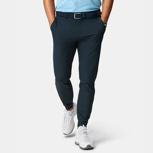 Pantalones de <span class=keywords><strong>Golf</strong></span> para Hombre, Ligeros, Casuales, de Cintura Media, de Secado Rápido, Transpirables, Lisos, Elásticos, Ajustados, OEM, Venta al por Mayor - Product Image 4