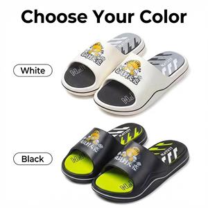 Chaussures légères pour adolescents, à bout ouvert, imperméables, respirantes, en EVA, à imprimés animaliers, pour toutes les saisons, usage domestique et extérieur - Product Image 3