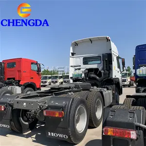 中古ヘッドトラクタートラック中国右ハンドルディーゼル6X4