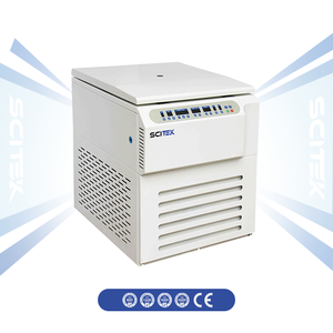 SCITEK Benchtop Low Speed <span class=keywords><strong>Centrifuge</strong></span> 5000rpm 4730xg 4x300ml Swing Rotor ±10rpm Akurasi Tinggi Layar LED Digital Berbahan Baja untuk Laboratorium - Product Image 4