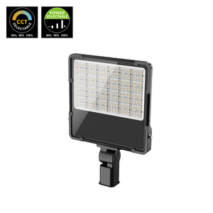 ไฟสปอร์ตไลท์ RGB ประหยัดพลังงาน ETL CE 200W 240W 300W 400W 170LM/W IP66 กันน้ำ พร้อมโฟโตเซลล์ - Product Image 2
