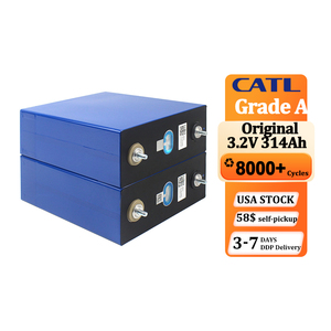 Baterai Lithium Ion Prismatic Grade A CATL 3.2V 314Ah dari USA untuk Penyimpanan Rumah, Pengiriman Gratis DDP 3-5 HARI - Product Image 1