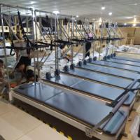 Semi-cerceau en aluminium, le meilleur équipement professionnel de fitness, d'exercice et de yoga pour salle de sport commerciale, Reformer de musculation avec tour Pilates