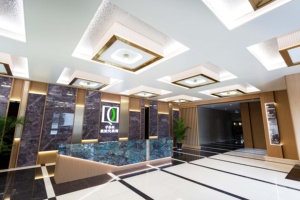 Design moderne Anti-moisissure Imperméable au feu Insonorisé WPC Revêtements muraux Isolation thermique Motif 3D Intérieur de la maison - Product Image 4