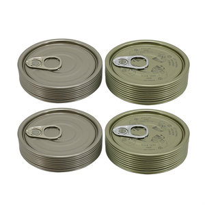 Factory Wholesale Metal Container <strong>Empty</strong> <strong>Tin</strong> <strong>Cans</strong> <strong>Easy</strong> <strong>Open</strong> End EOE Lid For Tomato Paste Sauce Meat Fish Food Canning - Product Image 4