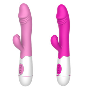 Waterproof realistic dildo 30modes vibration g spot vibrator powerful dual motors clit vibrator adult sex toys - Product Image 5