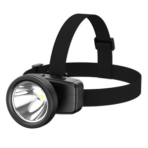 Lampe frontale Superfire Hl55 2400Maha, lumière LED rechargeable pour la randonnée, le camping, la conduite nocturne, l'exploration des grottes - Product Image 2