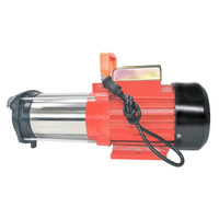 Pompa Air Submersible Listrik Tekanan Tinggi Mini Pertanian yang Dapat Disesuaikan HY, Pompa Sekrup Multistage Horizontal Efisiensi Tinggi