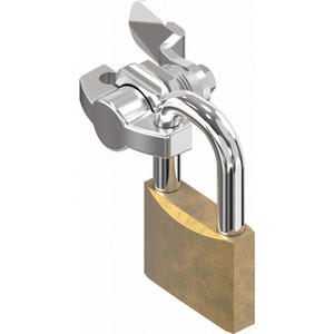 Thép không gỉ đôi cánh núm <span class=keywords><strong>cam</strong></span> khóa ổ khóa không thấm nước quý lần lượt - Product Image 3