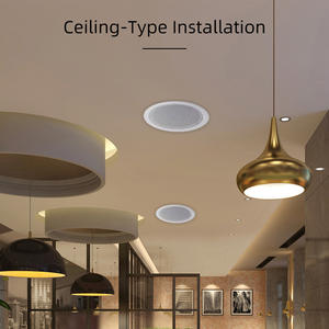 Altavoz de techo PA activo de 1/2 6W, 220V, 4,5 pulgadas, altavoz activo de pulgadas para sistema de megafonía - Product Image 5