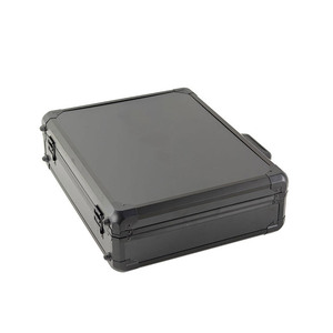 Lichtgewicht geanodiseerde duurzame zwarte aluminium waterdichte OEM/ODM op maat gemaakte gereedschapskoffer van geëxtrudeerd aluminium, harde koffer - Product Image 2
