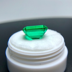 <span class=keywords><strong>Piedras</strong></span> Preciosas Sueltas Creadas en Laboratorio, Precio por Quilate de Esmeralda - Product Image 3