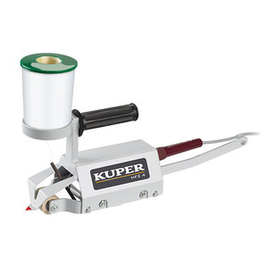 Engrapadora Manual KUPER HFZ 4 para Envases de Aerosol, Blanca, 220 V - Product Image 1