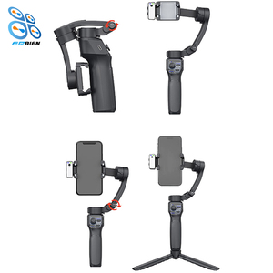 Gimbal Stabilizer Live Streaming 360 Xoay AI Theo Dõi 3 Trục Chống Rung Cầm Tay Gimbal Cho Nhiếp Ảnh Du Lịch Với Chân Máy - Product Image 3