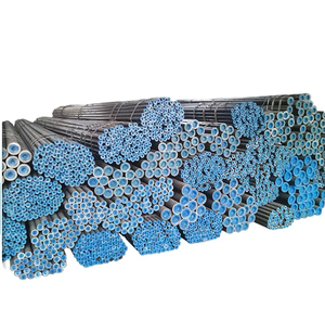 Q195-Q345 St35-St52 A53-A36 1045 tuyaux en acier sans soudure au carbone en alliage Tube aiguisé de tuyau de haute précision pour cylindre pneumatique - Product Image 1