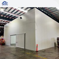Cámara Frigorífica, Congelador, Sistema de Refrigeración Industrial con Control Automático, Ecológico para Compresor