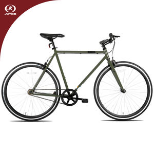 Rykke — vélo rétro classique vintage en acier, 54cm, 700c freestyle, à pignon fixe - Product Image 5