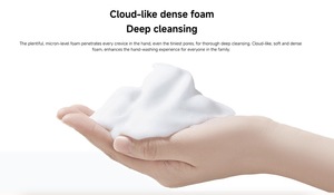 <span class=keywords><strong>Dispensador</strong></span> <span class=keywords><strong>automático</strong></span> <span class=keywords><strong>de</strong></span> <span class=keywords><strong>jabón</strong></span> <span class=keywords><strong>Xiaomi</strong></span>, espuma al detectar contacto, sin contacto, IPX5, resistente al agua, batería <span class=keywords><strong>de</strong></span> larga duración, <span class=keywords><strong>dispensador</strong></span> inteligente para limpiar las manos - Product Image 3