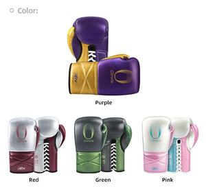 BN grosir seni bela diri dan sarung tangan tinju kustom Muay Thai Sarung tangan tinju kulit serat mikro sarung tangan tinju bertali - Product Image 2