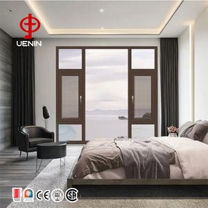 Fenêtres à battants acoustiques modernes haute performance avec triple étanchéité pour usage extérieur dans les villas et les studios d'enregistrement - Product Image 1