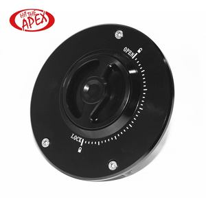 Bouchon de réservoir de carburant CNC en aluminium pour moto, KAWASAKI <span class=keywords><strong>NINJA</strong></span> <span class=keywords><strong>300</strong></span> NINJA300R <span class=keywords><strong>Z300</strong></span>, boulon, verrouillage rapide, couvercle de gaz torsadé sans clé - Product Image 4