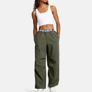 High Quality Custom Print Logo Women's <strong>Army</strong> Green Light Rip-Proof Water Resistant Hiking <strong>Pants</strong> - Product Image 1