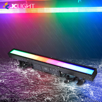 Étanche 96 + 24 Segments LED Bar Pixel Stroboscope Lumière Scène Mur Lavage Rgb Led Pixel Stroboscope Lumière