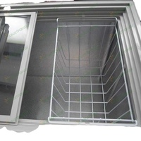 Appareils uniques hors réseau 300l énergie solaire 12V/24V DC congélateur poitrine réfrigérateur congélateur Portable