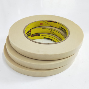 Ruban adhésif de masquage thermorésistant simple face pour peinture automobile (232) - Product Image 4