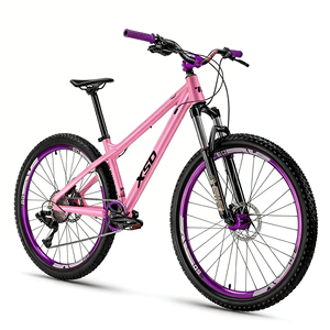 Bicicleta de Montaña Dirt <span class=keywords><strong>Jump</strong></span> de 27.5 Pulgadas, Ligera, de Aleación de Aluminio, Moderna, Fácil de Controlar, Duradera y Portátil, Tipo BMX - Product Image 1