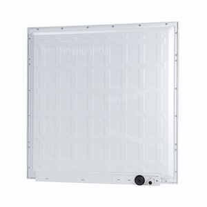 Tùy chỉnh Bảng điều khiển ánh sáng 2ftx2ft 2ftx4ft Dimmable 6060 60120 3600lm 4000lm 6000LM ánh sáng ban ngày cảm biến <span class=keywords><strong>LED</strong></span> back-lit ánh sáng với ổ cắm zhaga - Product Image 2