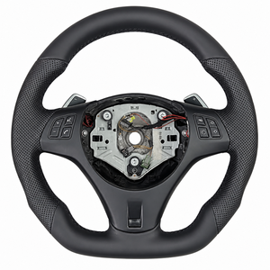 <span class=keywords><strong>Volante</strong></span> de Cuero con Calefacción y Vibración para <span class=keywords><strong>BMW</strong></span> Serie E: E90, E60, <span class=keywords><strong>E46</strong></span>, E92, M3, E87, E39, X5, E70, X6, E71, E82, E93, E36, E91 - Product Image 4