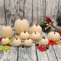 Duurzame kunstmatige pompoen van plastic in meerdere kleuren, realistisch, voor woonkamer, bruiloft, Halloween, Thanksgiving decoratie