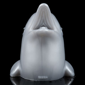 Tier inspirierter Delphin-Mastur bator für Männer Fantasy Deep Sea Design mit Doppel kanal - Product Image 3