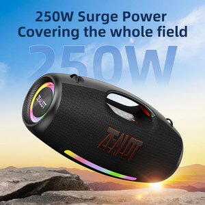 Fanatic S89 ngoài trời 250W công suất cao IPX 6 không thấm nước cho <span class=keywords><strong>Bluetooth</strong></span> RGB đèn âm thanh không dây cho nhà sử dụng pin - Product Image 6