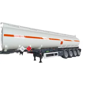スターウェイディーゼルオイルタンク燃料タンカートラックセミトレーラー販売用液体3アクスル42000 4500048000リットルスチールパンダセミトレーラー