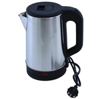 Vente chaude 1.8L Capacité En Acier Inoxydable Bouilloire Électrique pour Cuisine Petit Appareil Hôtel Voyage Commercial