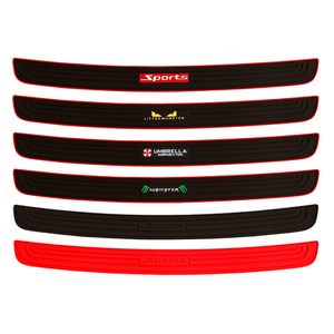Phổ Quát Xe Thân Cây Và Bumper Chống Va Chạm Dải Với Logo Màu Sắc Xe Phía Sau Bumper Bảo Vệ Bảo Vệ - Product Image 1
