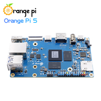 New Orange Pi 5 RK3588S Single Board Computer 4/8/16GB RAM Supports 8K Video PCIE Offers USB WiFi+BT Adapter Development Kits
