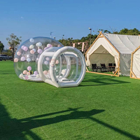 Tente gonflable, maison gonflable, tente gonflable, château gonflable à bulles