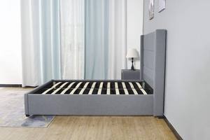 <span class=keywords><strong>2025</strong></span> двухспальная кровать с высоким дизайном, Деревянные Каркасы для кровати размера «Queen-Size» в скандинавском стиле с изголовьем кровати - Product Image 3