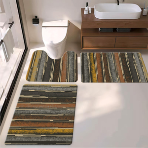 Ensemble de <span class=keywords><strong>tapis</strong></span> de cuisine <span class=keywords><strong>Tropical</strong></span> Palm, motif de feuilles botaniques vert olive, <span class=keywords><strong>tapis</strong></span> de couloir antidérapant, <span class=keywords><strong>tapis</strong></span> de sol anti-fatigue - Product Image 6